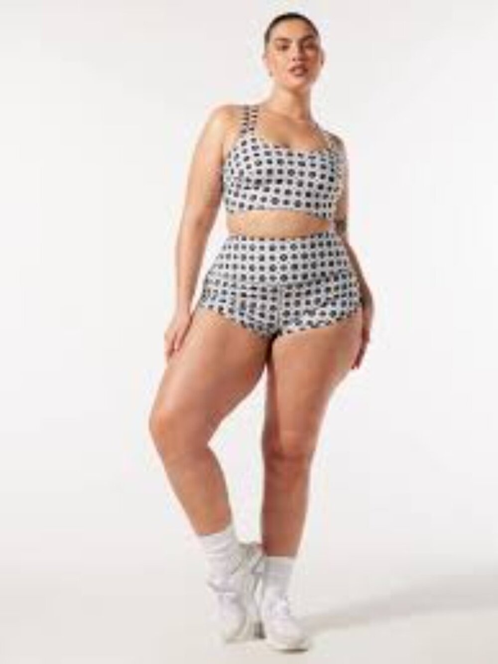 Savage X Fenty Mod High-Waist Hot Short